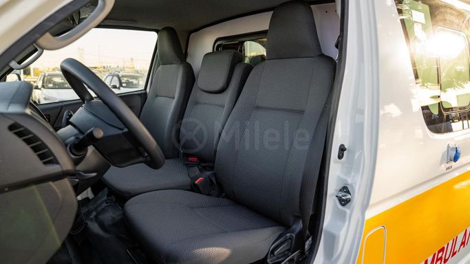 New Toyota HiAce H200 Facelift, 3.0 l, 2023 in Dubai by Milele, White color. Other | AUTO.AE