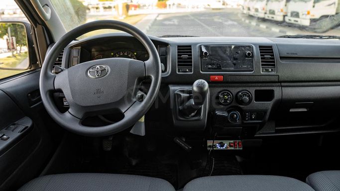 New Toyota HiAce H200 Facelift, 3.0 l, 2023 in Dubai by Milele, White color. Other | AUTO.AE