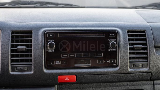 New Toyota HiAce H200 Facelift, 3.0 l, 2023 in Dubai by Milele, White color. Other | AUTO.AE