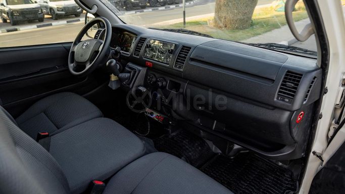 New Toyota HiAce H200 Facelift, 3.0 l, 2023 in Dubai by Milele, White color. Other | AUTO.AE