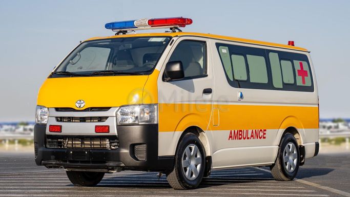 New Toyota HiAce H200 Facelift, 3.0 l, 2023 in Dubai by Milele, White color. Other | AUTO.AE