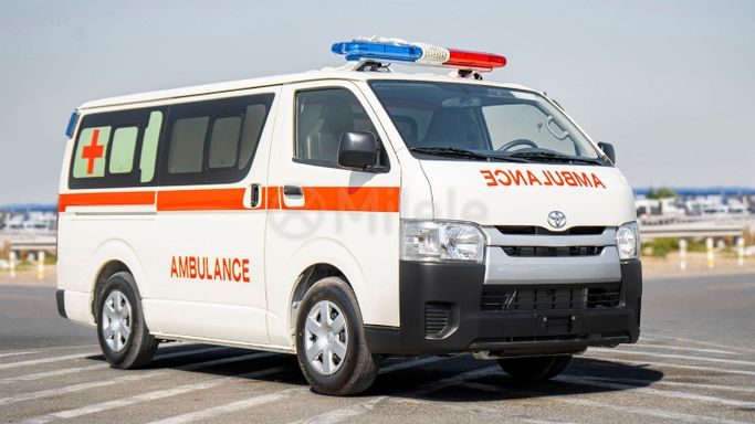 New Toyota HiAce H200 Facelift, 2.0 l, 2024 in Dubai by Milele, White color. Other | AUTO.AE