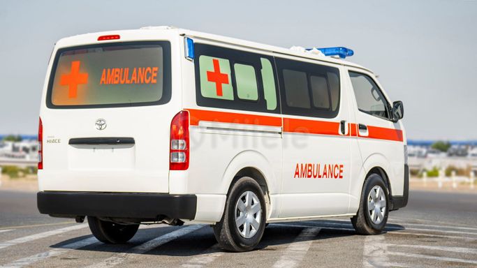 New Toyota HiAce H200 Facelift, 2.0 l, 2024 in Dubai by Milele, White color. Other | AUTO.AE