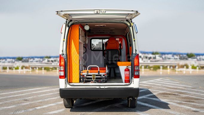 New Toyota HiAce H200 Facelift, 2.0 l, 2024 in Dubai by Milele, White color. Other | AUTO.AE