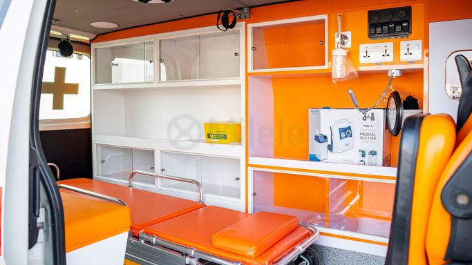 New Toyota HiAce H200 Facelift, 2.0 l, 2024 in Dubai by Milele, White color. Other | AUTO.AE