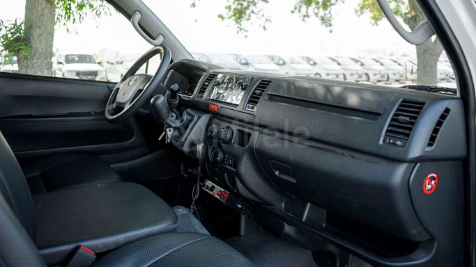 New Toyota HiAce H200 Facelift, 2.0 l, 2024 in Dubai by Milele, White color. Other | AUTO.AE