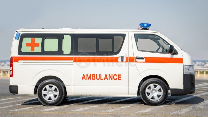 New Toyota HiAce H200 Facelift, 2.0 l, 2024 in Dubai by Milele, White color. Other | AUTO.AE