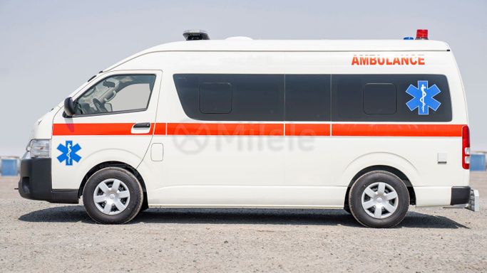 Новый Toyota HiAce H200 Рестайлинг, 2.0 л, 2024 в Дубае от Milele Белый цвет. Other | AUTO.AE
