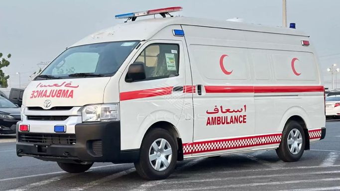 Новый Toyota HiAce H200 Рестайлинг, 2.0 л, 2024 в Дубае от Falcons GT Motors FZCO Белый цвет. Other | AUTO.AE