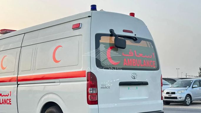 Новый Toyota HiAce H200 Рестайлинг, 2.0 л, 2024 в Дубае от Falcons GT Motors FZCO Белый цвет. Other | AUTO.AE