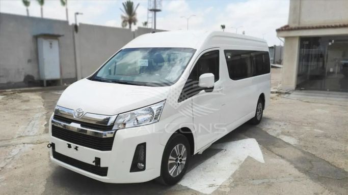 New Toyota HiAce H300, 2.8 l, 2025 in Dubai by Falcons GT Motors FZCO, White color. Other | AUTO.AE