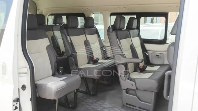 New Toyota HiAce H300, 2.8 l, 2025 in Dubai by Falcons GT Motors FZCO, White color. Other | AUTO.AE