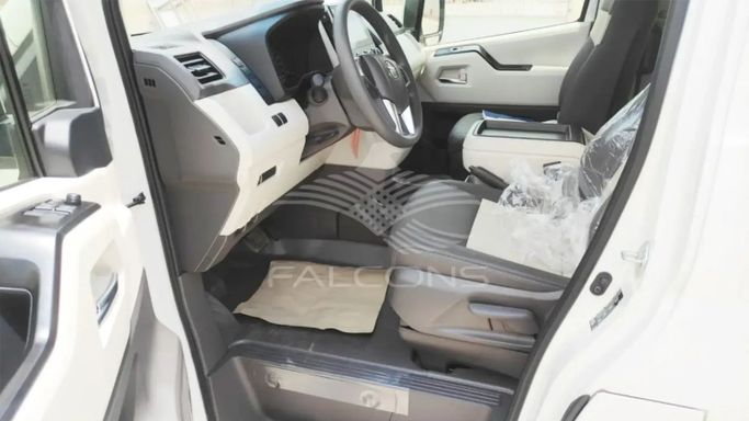 New Toyota HiAce H300, 2.8 l, 2025 in Dubai by Falcons GT Motors FZCO, White color. Other | AUTO.AE