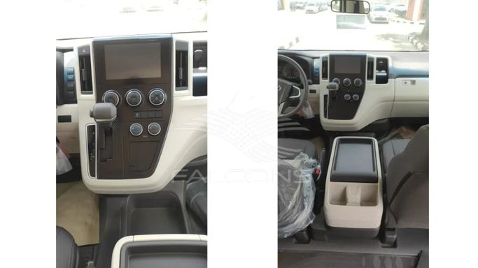New Toyota HiAce H300, 2.8 l, 2025 in Dubai by Falcons GT Motors FZCO, White color. Other | AUTO.AE