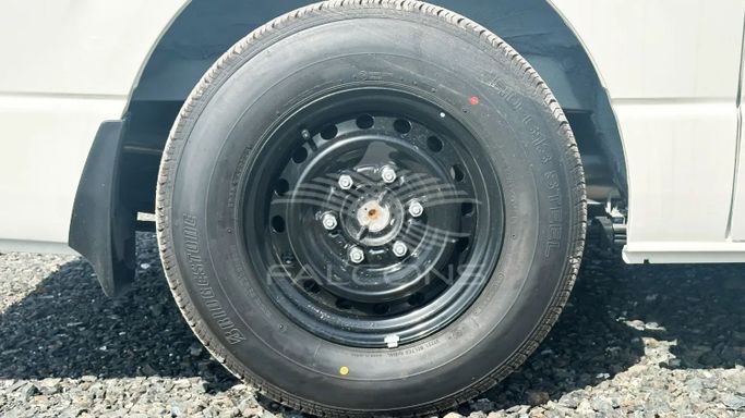 New Toyota HiAce H200 Facelift, 3.0 l, 2024 in Dubai by Falcons GT Motors FZCO, White color. Other | AUTO.AE