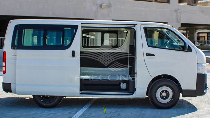 New Toyota HiAce H200 Facelift, 3.0 l, 2024 in Dubai by Falcons GT Motors FZCO, White color. Other | AUTO.AE