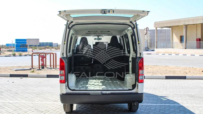 New Toyota HiAce H200 Facelift, 3.0 l, 2024 in Dubai by Falcons GT Motors FZCO, White color. Other | AUTO.AE