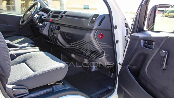 New Toyota HiAce H200 Facelift, 3.0 l, 2024 in Dubai by Falcons GT Motors FZCO, White color. Other | AUTO.AE