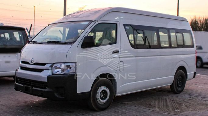 New Toyota HiAce H200 Facelift, 2.5 l, 2024 in Dubai by Falcons GT Motors FZCO, White color. Other | AUTO.AE