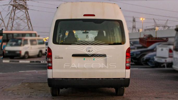 New Toyota HiAce H200 Facelift, 2.5 l, 2024 in Dubai by Falcons GT Motors FZCO, White color. Other | AUTO.AE