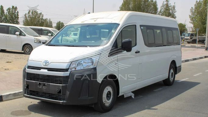 Новый Toyota HiAce H300, 2.8 л, 2023 в Дубае от Falcons GT Motors FZCO Белый цвет. Other | AUTO.AE