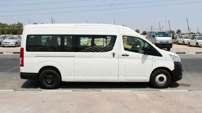 Новый Toyota HiAce H300, 2.8 л, 2023 в Дубае от Falcons GT Motors FZCO Белый цвет. Other | AUTO.AE