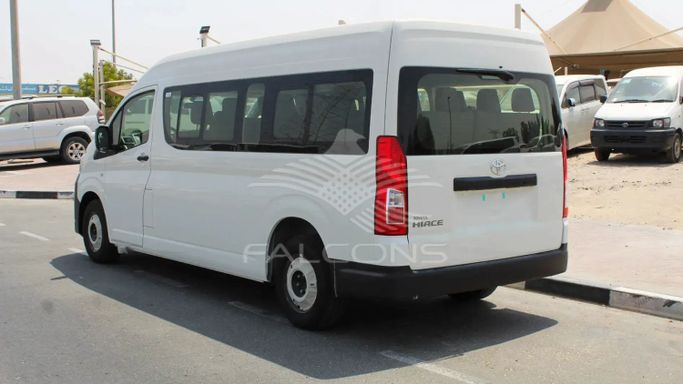 Новый Toyota HiAce H300, 2.8 л, 2023 в Дубае от Falcons GT Motors FZCO Белый цвет. Other | AUTO.AE