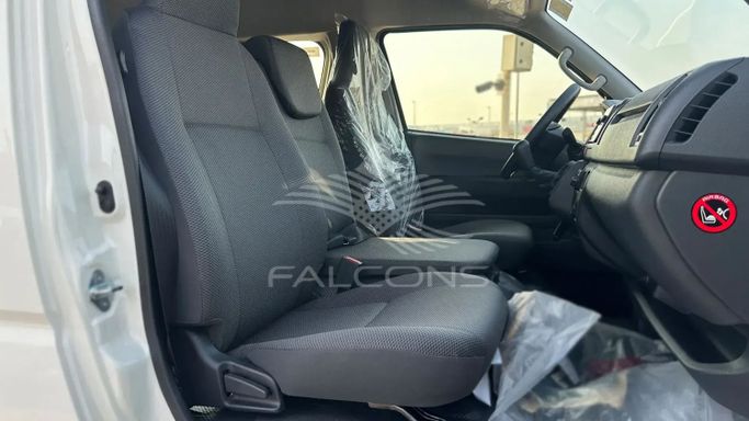 New Toyota HiAce H200 Facelift, 2.7 l, 2024 in Dubai by Falcons GT Motors FZCO, White color. Other | AUTO.AE