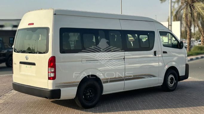 New Toyota HiAce H200 Facelift, 2.7 l, 2024 in Dubai by Falcons GT Motors FZCO, White color. Other | AUTO.AE
