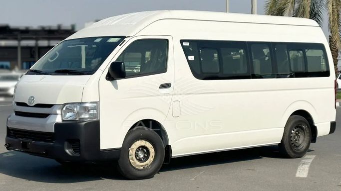 Новый Toyota HiAce H200 Рестайлинг, 3.0 л, 2023 в Дубае от Falcons GT Motors FZCO Белый цвет. Other | AUTO.AE