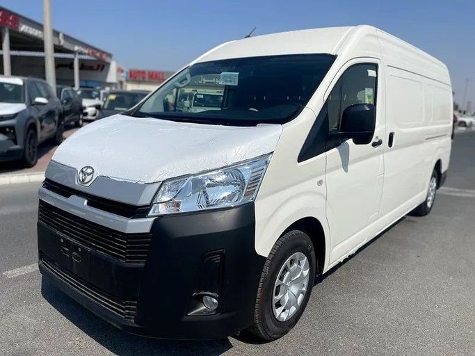 Новый Toyota HiAce H300, 3.5 л, 2025 в Дубае от Shalimar Белый цвет. GCC | AUTO.AE
