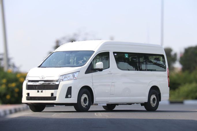 Новый Toyota HiAce H300, 3.5 л, 2025 в Дубае от Atlantic Motors FZCO Белый цвет.  | AUTO.AE