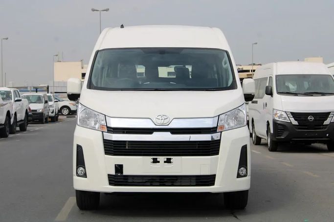 New Toyota HiAce H300, 2.8 l, 2025 in Dubai by Wafrah Automotive Fzco, White color. Other | AUTO.AE