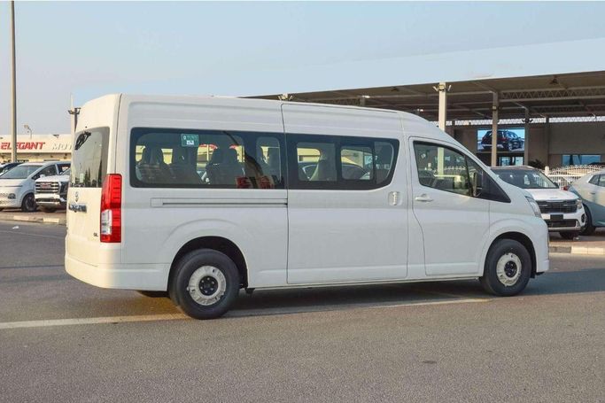 Новый Toyota HiAce H300, 3.5 л, 2025 в Дубае от White motors FZE Белый цвет. GCC | AUTO.AE | Объявление #229520