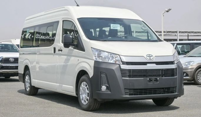 جديدة Toyota HiAce H300, 3.5 l, 2025 في في دبي من Gulzar Motors FZE، اللون أبيض. مواصفات الخليج | AUTO.AE | إعلان #229695