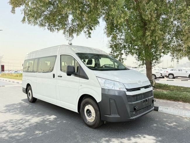 جديدة Toyota HiAce H300, 3.5 l, 2025 في في دبي من Rimal Motors FZE، اللون أبيض. مواصفات الخليج | AUTO.AE