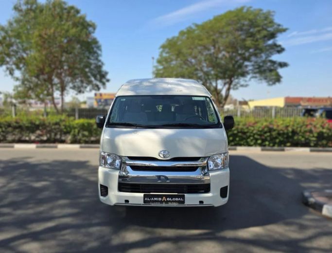 جديدة Toyota HiAce H300, 2.8 l, 2025 في في دبي من Al Amid Global Auto LLC FZ، اللون أبيض. مواصفات الخليج | AUTO.AE