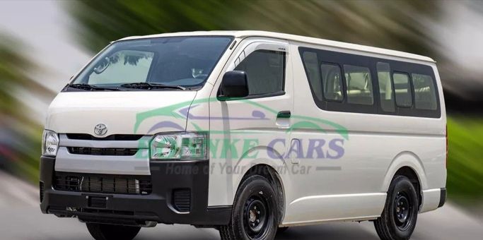 New Toyota HiAce H200 Facelift, 2.5 l, 2024 in Dubai by Bonnke Cars FZE, White color. Other | AUTO.AE | Listing #230309
