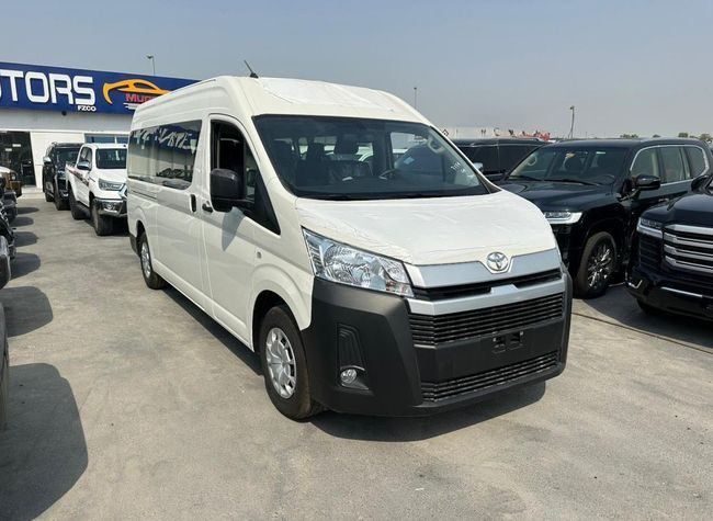 Новый Toyota HiAce H300, 2.8 л, 2025 в Дубае от Mursalin Motors FZCO Белый цвет. GCC | AUTO.AE