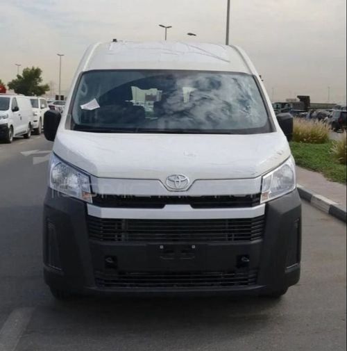 جديدة Toyota HiAce H300, 2.8 l, 2026 في في دبي من Soltan Auto، اللون أبيض. أخرى | AUTO.AE