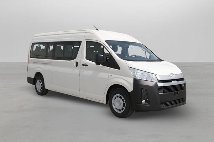 جديدة Toyota HiAce H300, 2.8 l, 2026 في في دبي من Soltan Auto، اللون أبيض. مواصفات الخليج | AUTO.AE