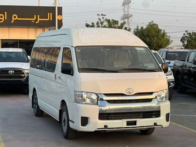 جديدة Toyota HiAce عملية شد الوجه H200, 2.0 l, 2024 في في دبي من AL REEM AUTO، اللون أبيض. أخرى | AUTO.AE