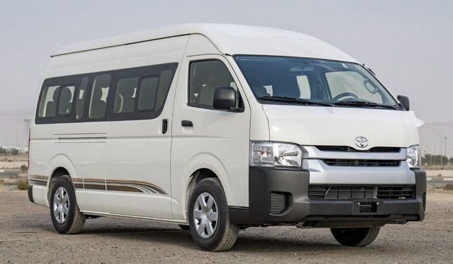 Новый Toyota HiAce H200 Рестайлинг, 2.7 л, 2025 в Дубае от TARGET MOTORS FZE Белый цвет. Европейская | AUTO.AE