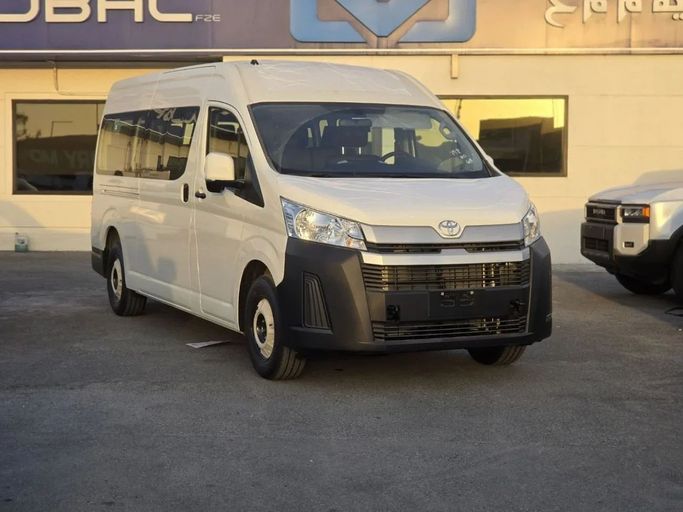 New Toyota HiAce H300, 3.5 l, 2025 in Dubai by Mercury Global FZCO, White color.  | AUTO.AE
