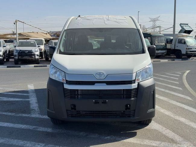 جديدة Toyota HiAce H300, 2.8 l, 2026 في في دبي من AUTO RANCH FZE، اللون أبيض. مواصفات الخليج | AUTO.AE