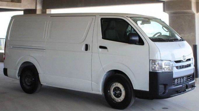 New Toyota HiAce H200 Facelift, 2.7 l, 2023 in Dubai by TARGET MOTORS FZE, White color. Other | AUTO.AE