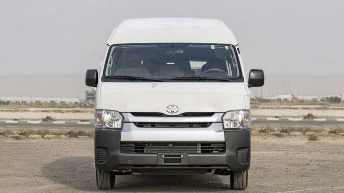 New Toyota HiAce H200 Facelift, 2.7 l, 2024 in Dubai by TARGET MOTORS FZE, White color. Other | AUTO.AE