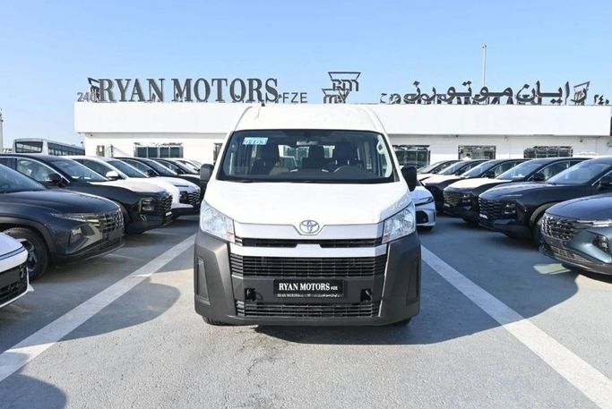 New Toyota HiAce H300, 2.8 l, 2025 in Dubai by RMG Automobiles, White color. Other | AUTO.AE | Listing #237360