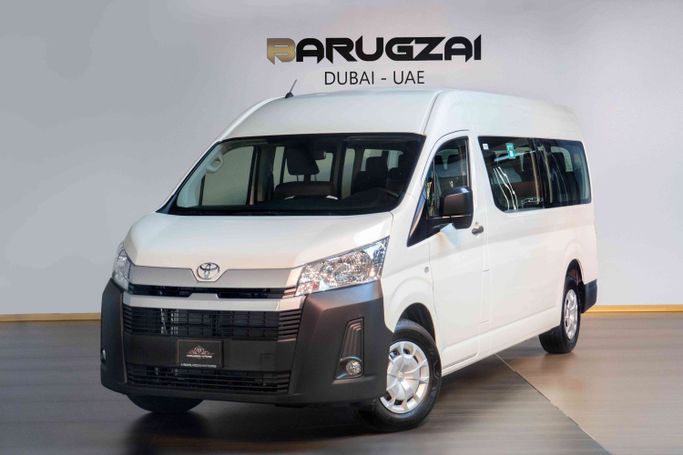 Новый Toyota HiAce H300, 3.5 л, 2026 в Дубае от BARUGZAI MOTORS Белый цвет. GCC | AUTO.AE