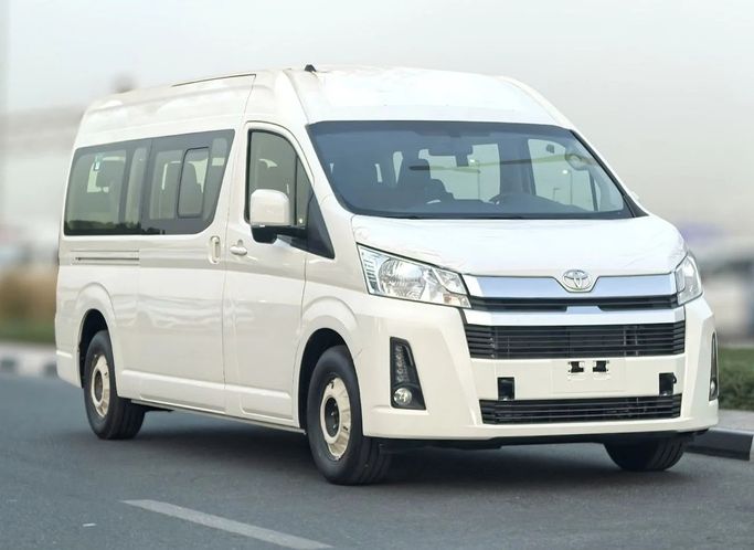 جديدة Toyota HiAce H300, 3.5 l, 2025 في في دبي من PRIME AUTOMOBILES، اللون أبيض. مواصفات الخليج | AUTO.AE